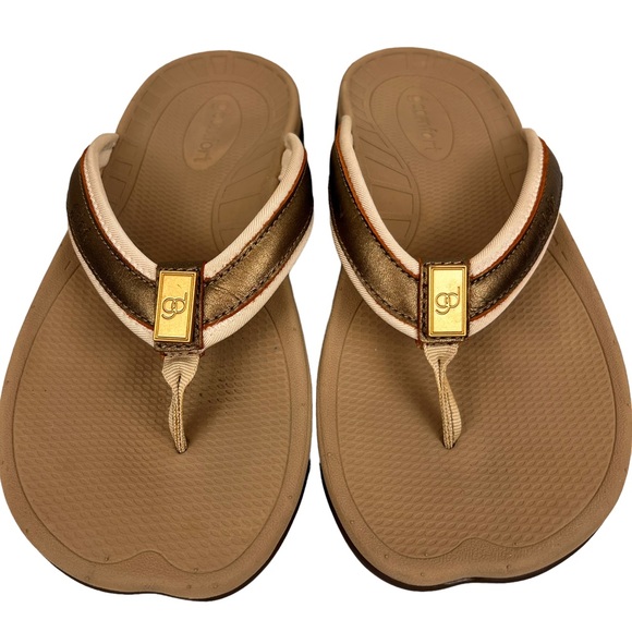 The Knee Pain Reducing GCOMFORT Sandals (Women's) 8 bronze - Picture 3 of 6